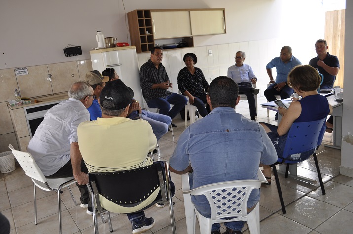 REUNIÃO: Deputado Geraldo da Rondônia promove encontro de alinhamento político