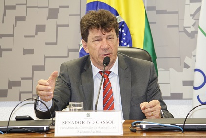 “Aumento da produção agrícola depende de infraestrutura”, diz Cassol