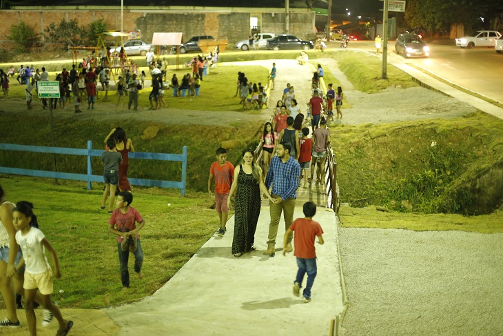 Prefeito inaugura Ecoparque Pirarucu