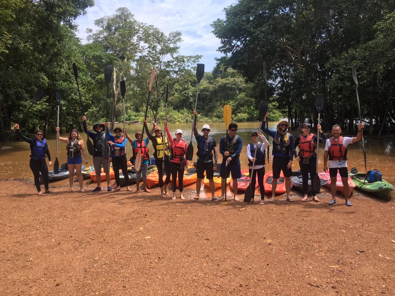 FÉRIAS: Experimente remar de Caiaque aos finais de semana em Porto Velho