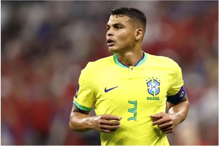 1XBET: Saiba qual a realização única de Thiago Silva