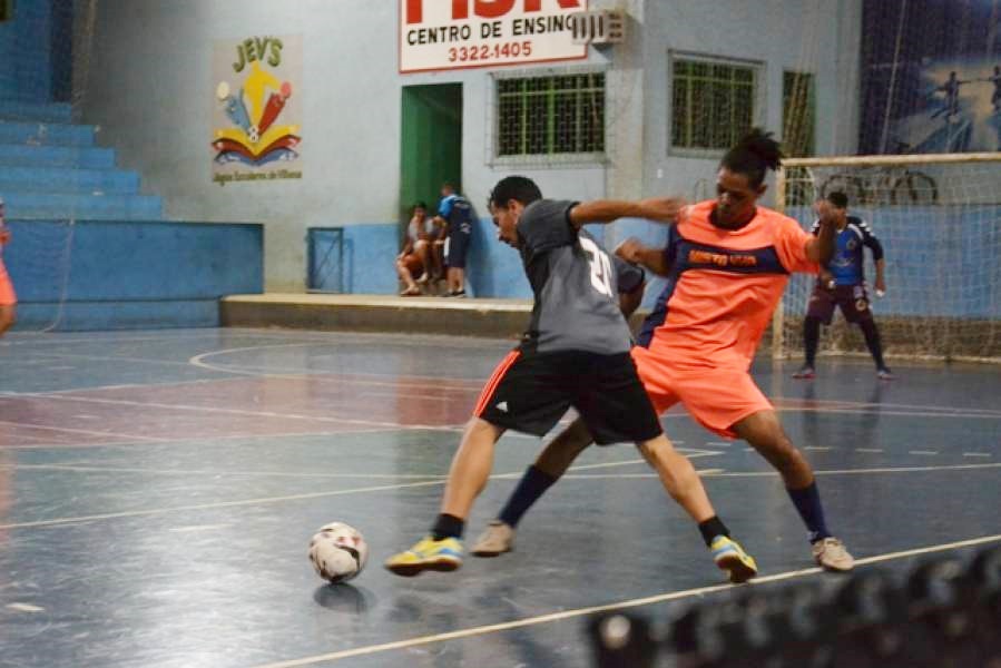 COMEÇOU! Três jogos abriram nesta segunda-feira a Copa Vilhena de Futsal