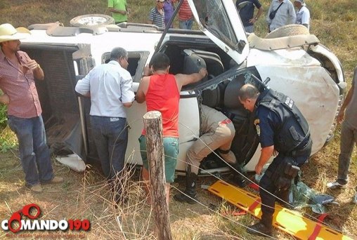 Jovem sofre acidente durante curva na RO-135