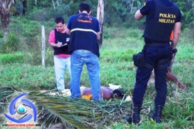 JI-PARANÁ – Homem sai para trabalhar e é encontrado horas depois morto