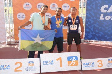 Paralímpico de RO conquistam medalhas em competição nacional