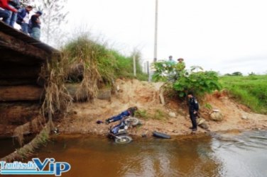 TARILÂNDIA – Homem morre após cair de ponte