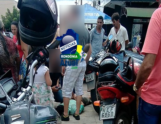 Homem é preso por policiais de folga após tentar roubar duas motocicletas