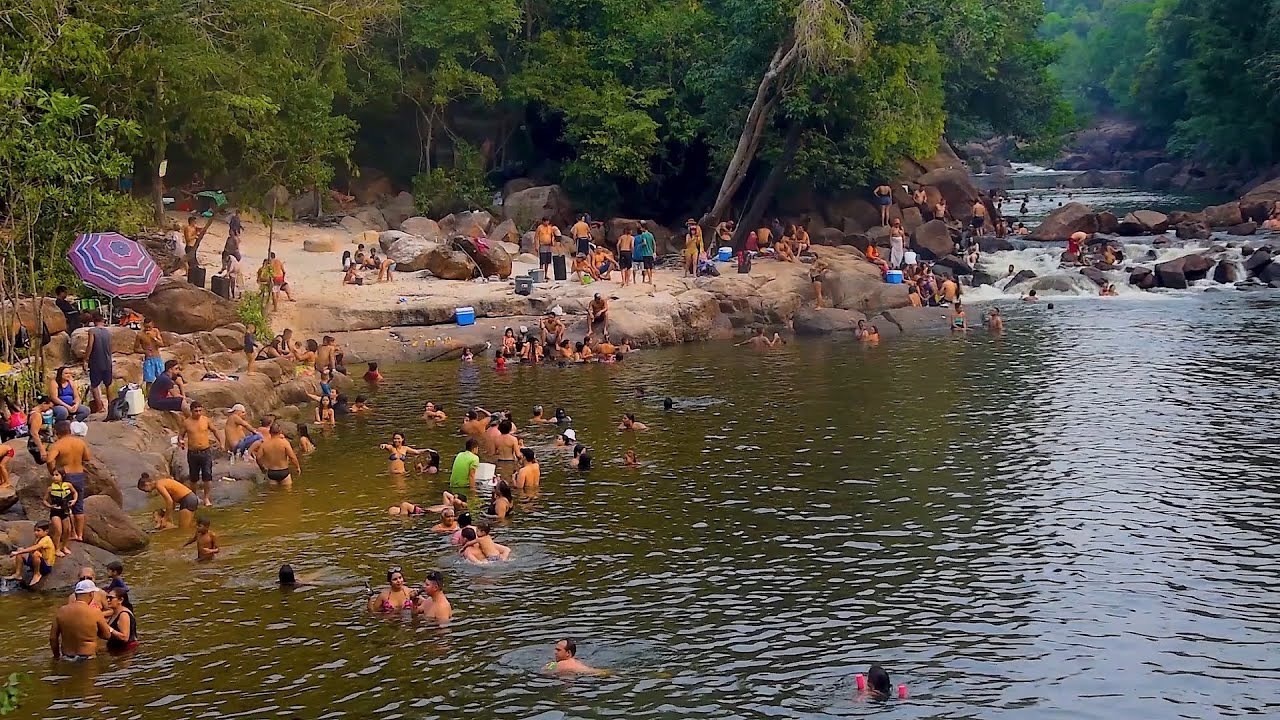 RIO DAS GARÇAS: Balneário é opção de lazer ecológico para toda a família em Porto Velho