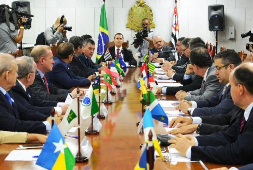 Deputado participa em SP de reunião de presidentes de Assembleias