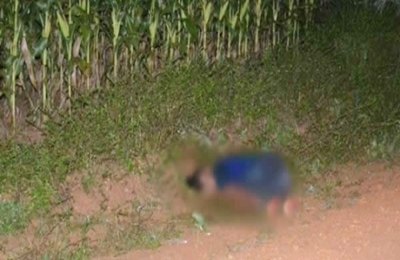 Homem é assassinado com seis tiros de pistola na área rural