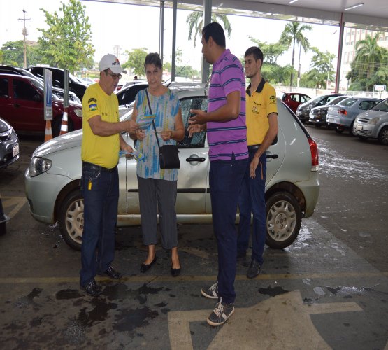 Detran divulga campanha ‘Multa Moral’ em supermercados de Porto Velho