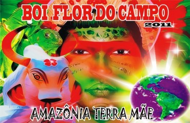 GUAJARÁ-MIRIM – Com o tema “Amazônia Terra Mãe”, boi Flor do Campo lança CD de toadas 2011