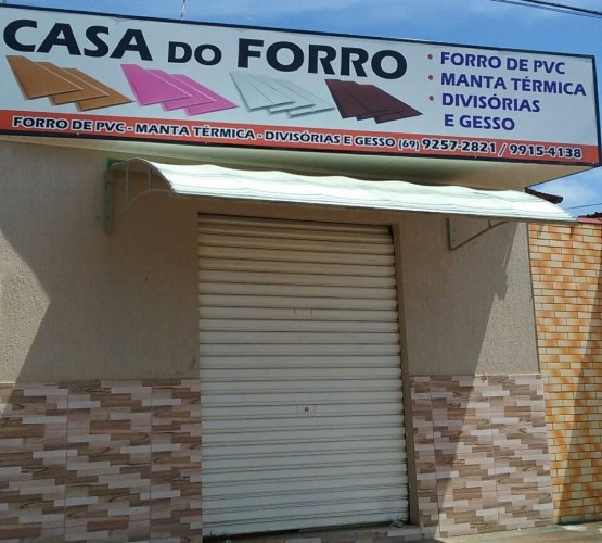 CASA DO FORRO - Loja especializada em Porto Velho