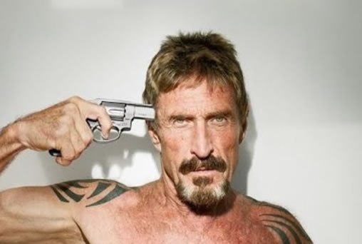 Um bate-papo com John McAfee, pré-candidato à presidência dos EUA