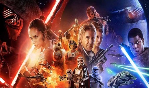 Confira os sorteados para assistir Star Wars-O Despertar da Força