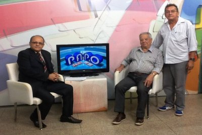 Dr. Arouca no Papo News desta semana