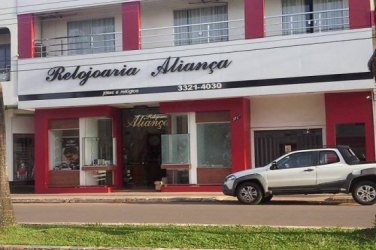 Criminalidade avança em Vilhena e relojoaria é invadida no centro da cidade