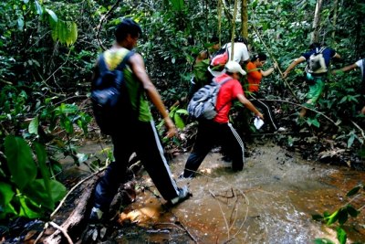 Confira imagens da 1° Etapa do Rally a Pé