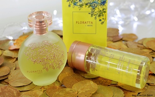 O Boticário apresenta o novo Floratta L'amore