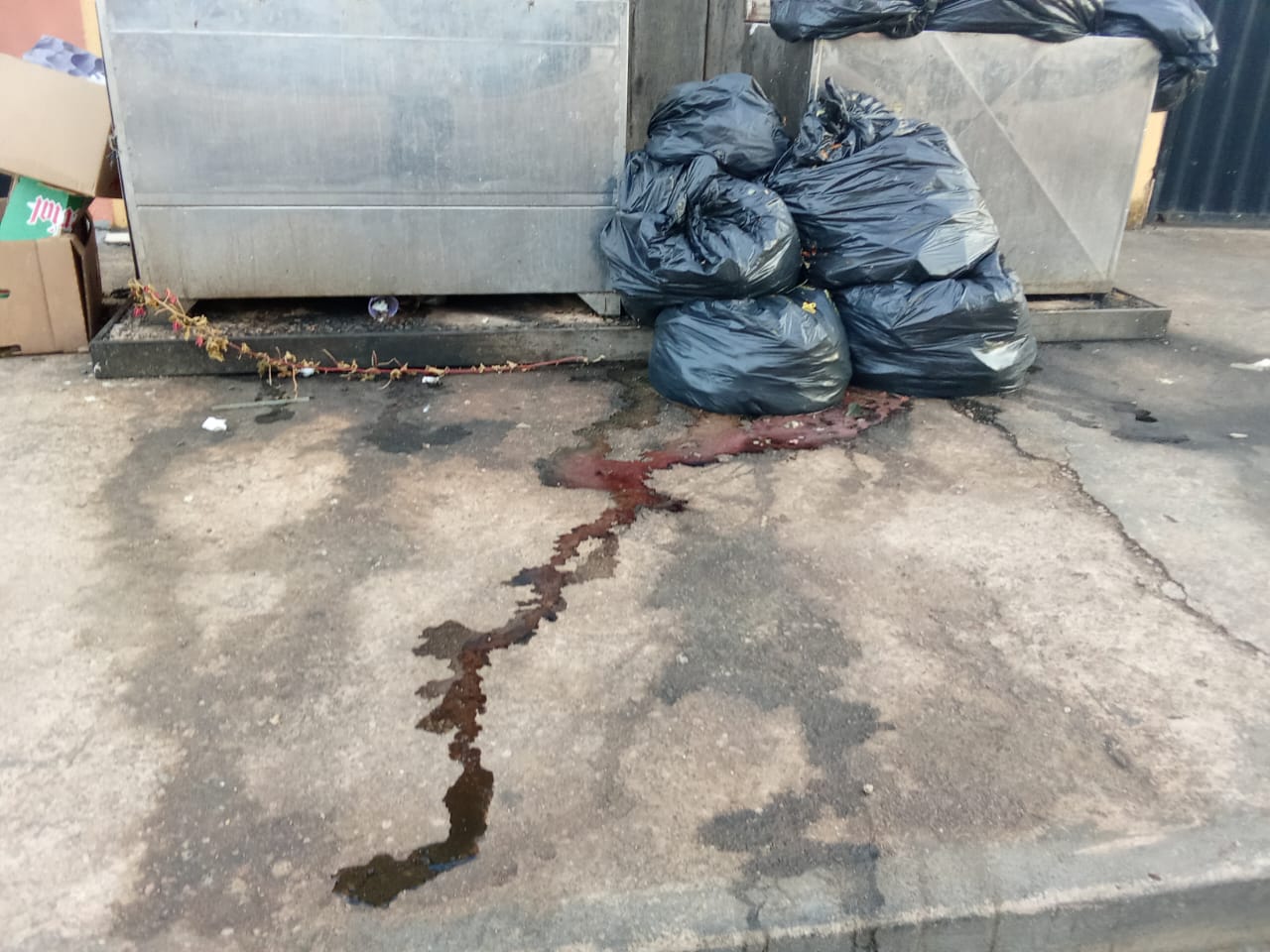 MAU CHEIRO: Caroço & Cia é denunciado por vizinhos por descarte de lixo 