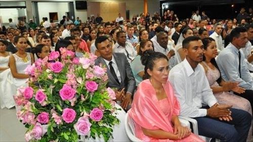 Comarca realiza o 3º Casamento Comunitário