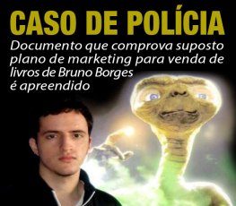 CASO BRUNO BORGES - Polícia faz busca e apreensão em casa de amigo e encontra contrato