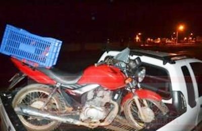 Ciclista provoca acidente e foge do local sem prestar socorro à vítima