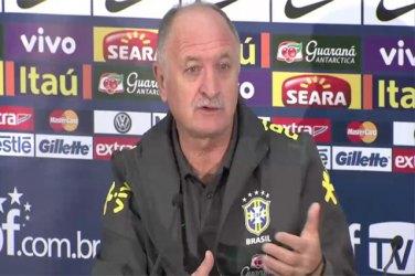 Luiz Felipe Scolari não é mais treinador da seleção brasileira