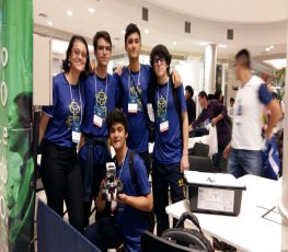 Alunos do Objetivo se destacam em Olimpíadas Brasileira de Robótica 