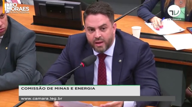 CONGRESSO: “Energisa vai explicar preço da luz em Audiência Pública”, diz Léo Moraes