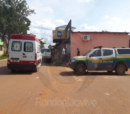 RASPÃO: Homem é baleado na cabeça em Porto Velho