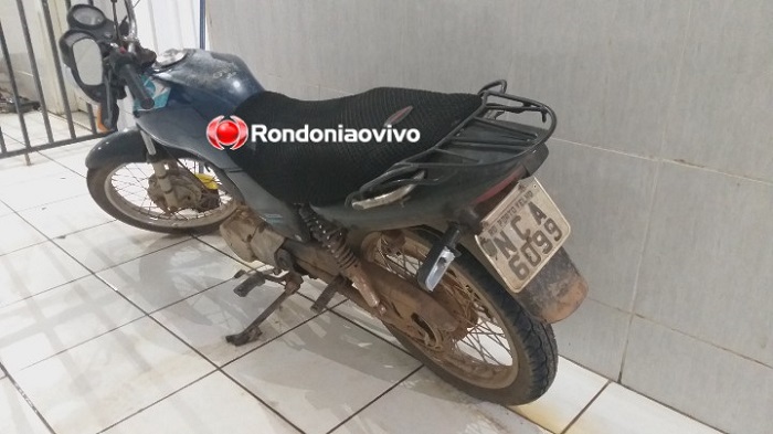 POPULAÇÃO PEGOU: Adolescente é detido com moto roubada após assaltos simultâneos na zona Leste