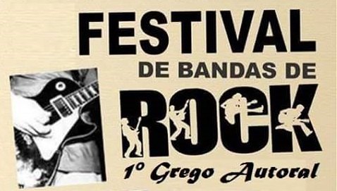 Grego realiza Festival de Rock