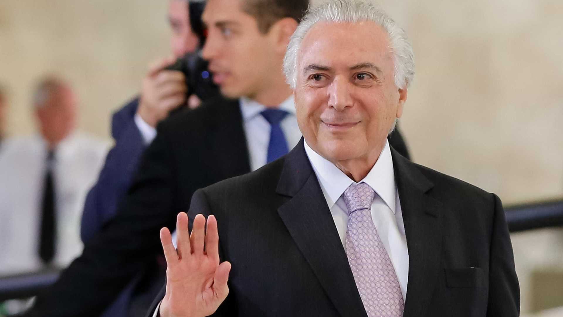 STF analisa quebra de sigilo telefônico de Temer após pedido da PF