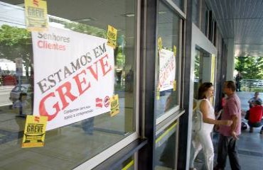 A Greve dos Bancários – Por Valdemir Caldas