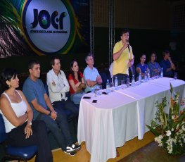 Cleiton Roque participa de abertura de fase regional do JOER