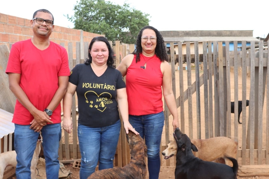 ROSANGELA DONADON: Emenda de deputada auxilia trabalho realizado pela Ong Amor de Quatro Patas