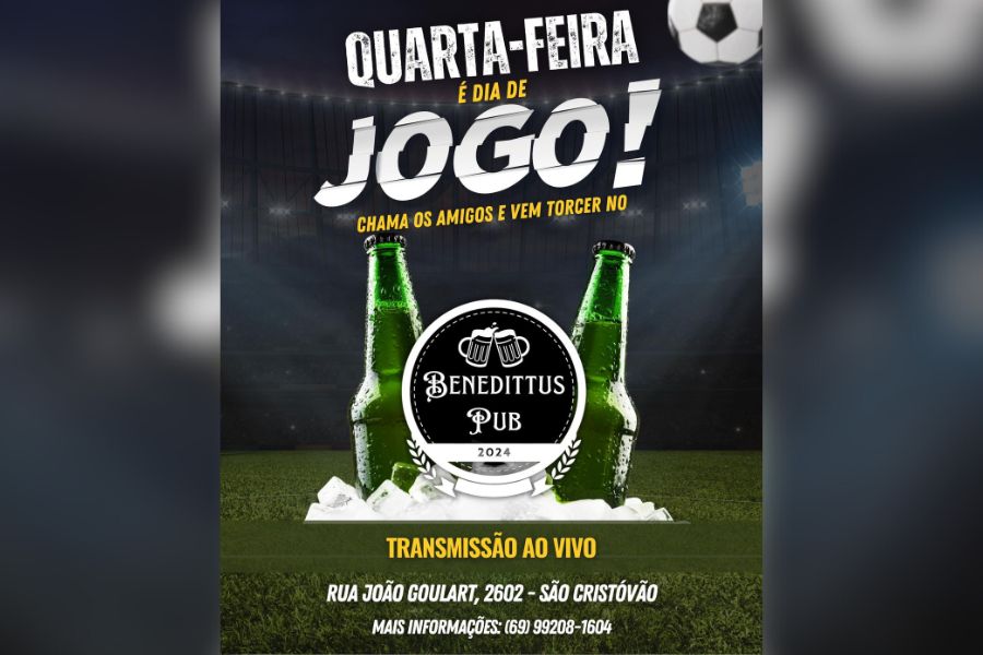 QUARTOU: Benedittus Pub inaugura novo ponto de encontro na capital