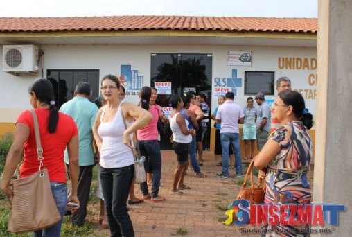 80% dos serviços do município estão paralisados