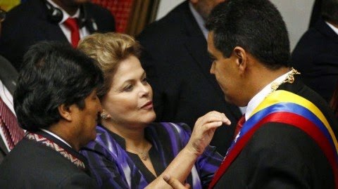 Maduro usa tática de Dilma e alega estar sofrendo golpe 