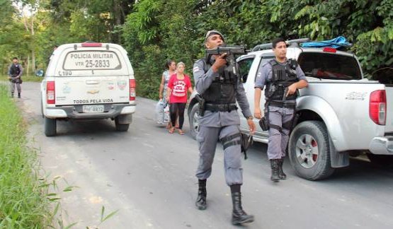 Região Norte pede ajuda da Força Nacional duas vezes por trimestre