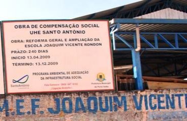 CPI DAS USINAS - Tabela do Deosp projeta construção de escola com dinheiro gasto para 