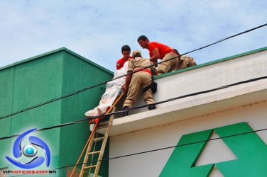 Ji-Paraná – Pintor morre eletrocutado ao encostar rolo de pintura na rede de alta tensão