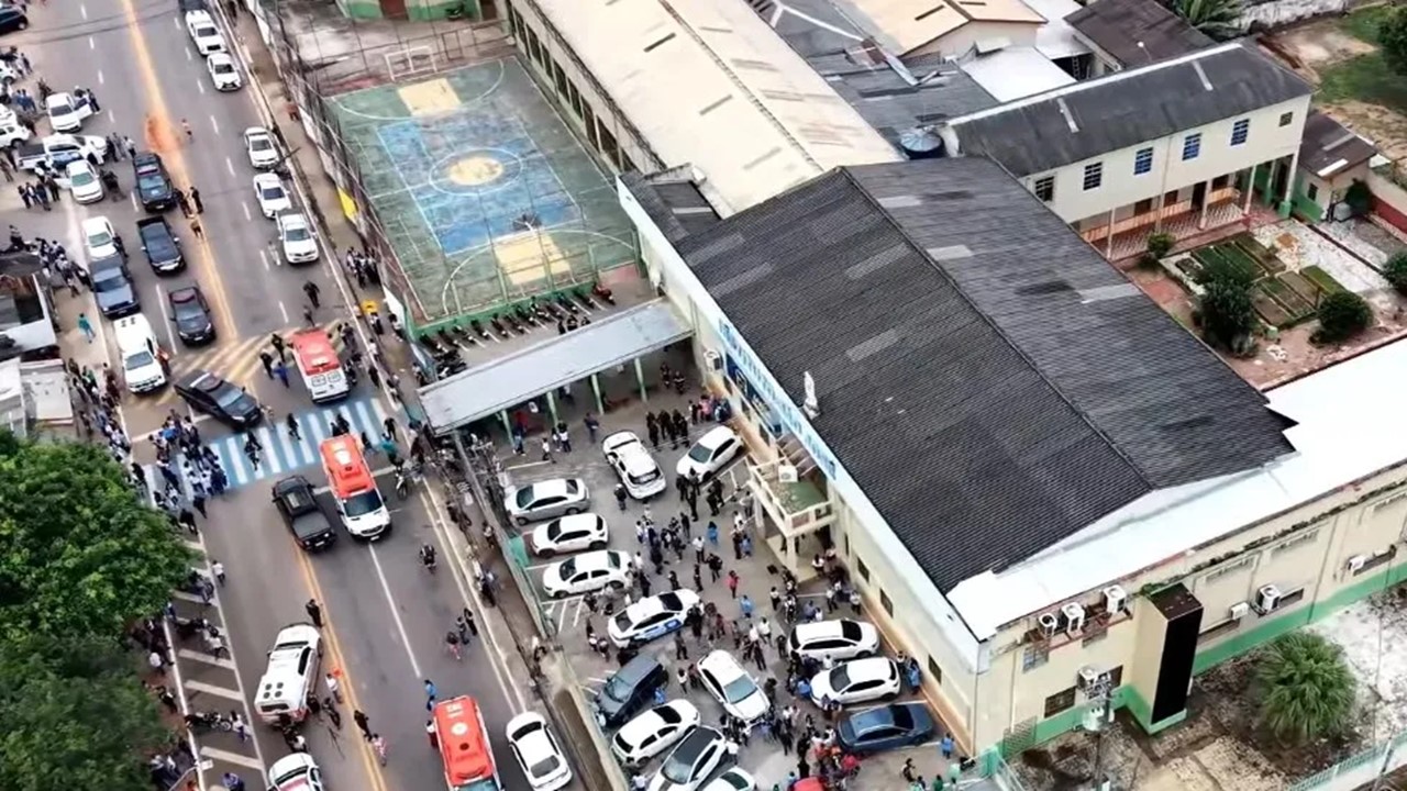 TRÁGICO: Ataque em escola no Acre deixa duas mortas e expõe falha no acesso a arma 