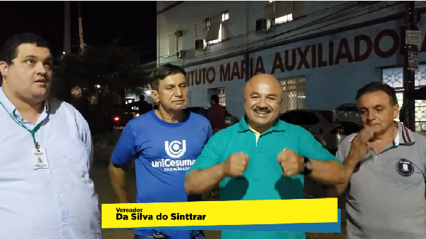 ILUMINAÇÃO PÚBLICA: Vereador Da Silva do Sinttrar tem pedido atendido no centro da capital