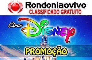 Confira os sorteados da promoção do Circo Disney