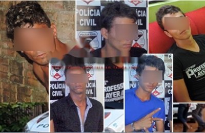 Polícia Civil prende irmãos acusados de cometer crimes