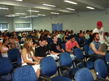 Palestra sobre cardiologia abre Semana Acadêmica de Medicina da São Lucas