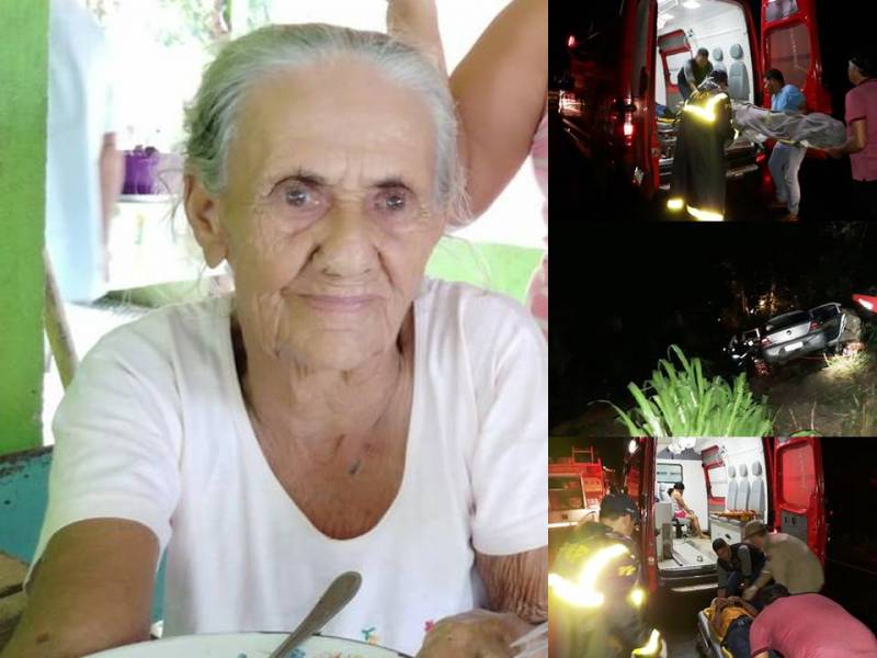 BR-364: Colisão entre caminhão tanque e carro mata idosa de 93 anos e deixa feridos