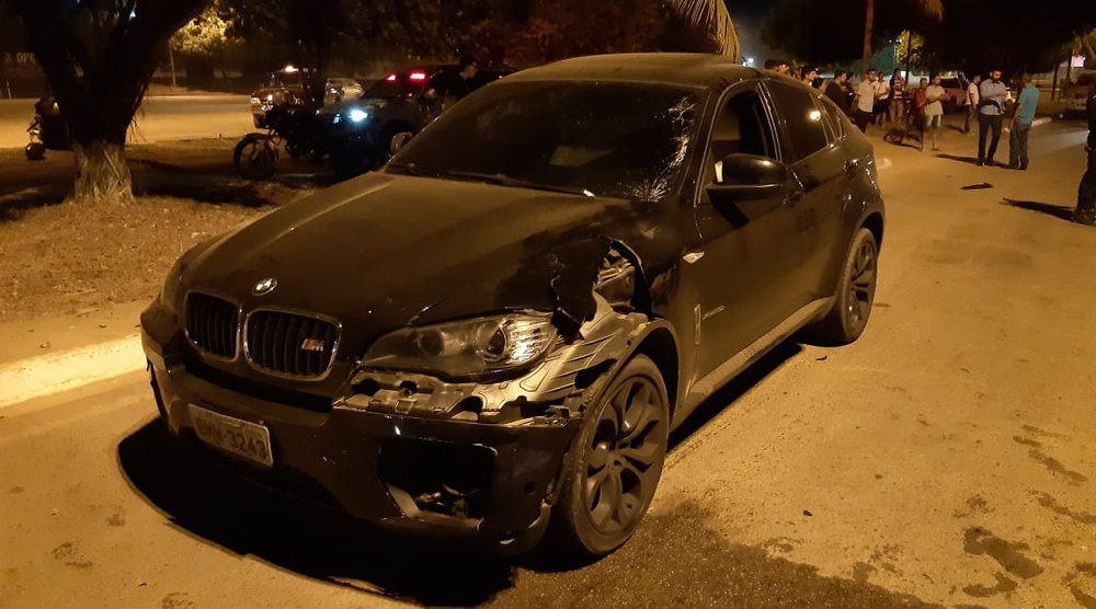 FATAL: Idoso é atropelado por BMW e morre na hora